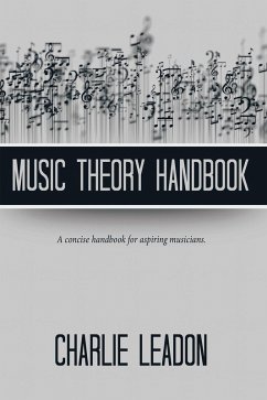 Cover Music Theory Handbook (eBook, ePUB)