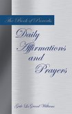 The Book of Proverbs Daily Affirmations and Prayers (eBook, ePUB)