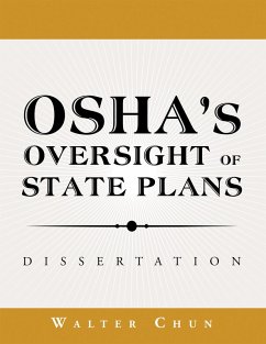 Cover Osha's Oversight of State Plans (eBook, ePUB)