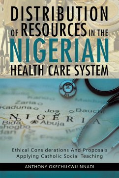 Cover Distribution of Resources in the Nigerian Health Care System (eBook, ePUB)
