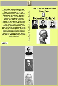 Romain Rolland – Band 251 in der gelben Buchreihe – bei Jürgen Ruszkowski (eBook, ePUB) - Zweig, Stefan