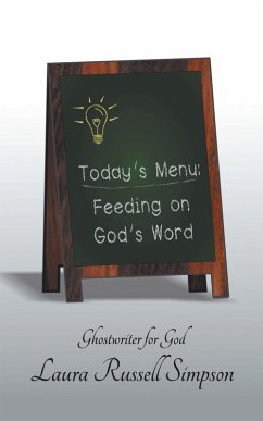 Cover Today's Menu: Feeding on God's Word (eBook, ePUB)