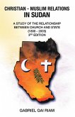 Christian - Muslim Relations in Sudan (eBook, ePUB)