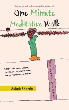 One Minute Meditative Walk (eBook, ePUB) - Sharda, Ashok