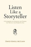 Listen Like a Storyteller (eBook, ePUB)