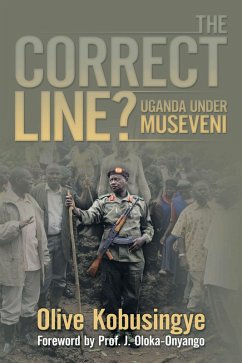 The Correct Line? (eBook, ePUB) - Kobusingye, Olive