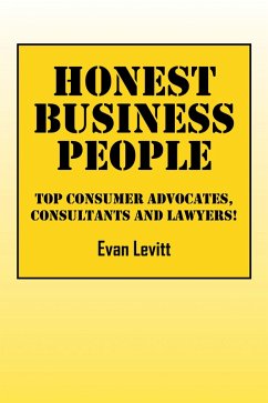 Honest Business People (eBook, ePUB) - Levitt, Evan
