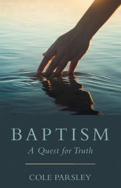 Baptism (eBook, ePUB) - Parsley, Cole