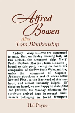 Alfred Bowen Alias Tom Blankenship (eBook, ePUB) - Payne, Hal