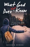 What God Does Not Know (eBook, ePUB)