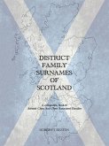 District Family Surnames of Scotland (eBook, ePUB)