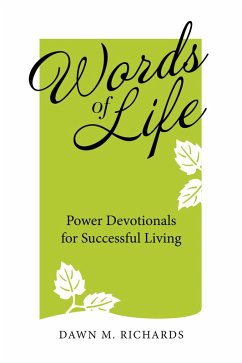 Words of Life (eBook, ePUB) - Richards, Dawn M.