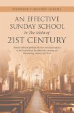 An Effective Sunday School in the Midst of 21St Century (eBook, ePUB)