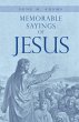 Memorable Sayings of Jesus (eBook, ePUB) - Bild 1