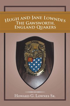 Cover Hugh and Jane Lowndes the Gawsworth, England Quakers (eBook, ePUB)