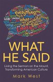 What He Said (eBook, ePUB)