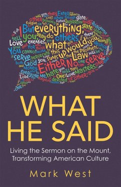 What He Said (eBook, ePUB) - West, Mark