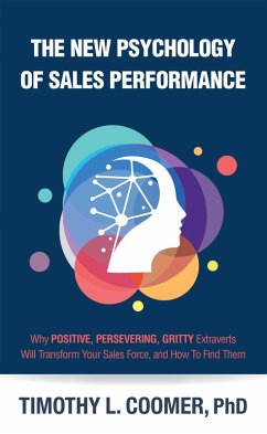 Cover The New Psychology of Sales Performance (eBook, ePUB)