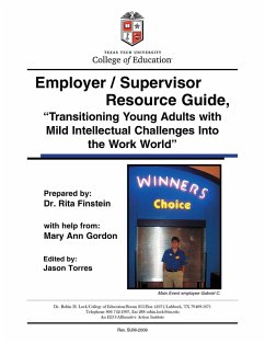 Cover Employer/Supervisor Resource Guide (eBook, ePUB)