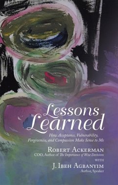 Lessons Learned (eBook, ePUB) - Ackerman, Robert