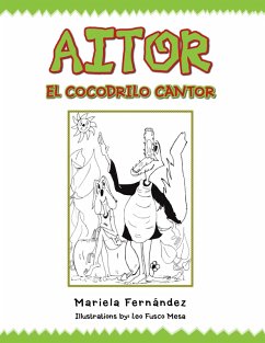 Cover Aitor El Cocodrilo Cantor (eBook, ePUB)