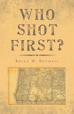 Who Shot First? (eBook, ePUB)