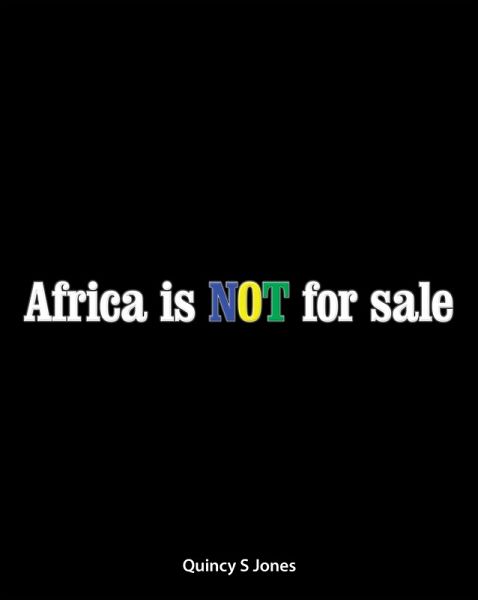 Africa Is Not for Sale (eBook, ePUB)