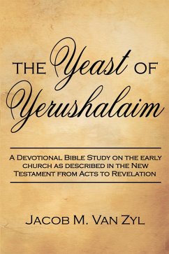 The Yeast of Yerushalaim (eBook, ePUB)