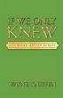 If We Only Knew (eBook, ePUB) - Bild 1