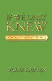 If We Only Knew (eBook, ePUB)