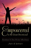 Empowered to Be Great Devotional (eBook, ePUB)