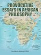 Provocative Essays in African... - Bild 1