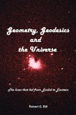 Geometry, Geodesics, and the Universe (eBook, ePUB)
