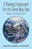 A Planning Framework for the Green New Deal (eBook, ePUB)