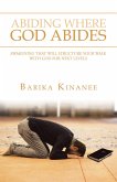 Abiding Where God Abides (eBook, ePUB)