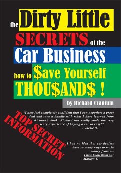 The Dirty Little Secrets of the Car Business (eBook, ePUB)