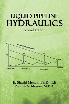 Liquid Pipeline Hydraulics (eBook, ePUB) - Menon Ph. D. P. E, E. Shashi; Menon M. B. A., Pramila S.