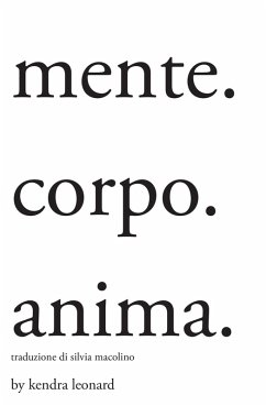 Cover Mente. Corpo. Anima. (eBook, ePUB)
