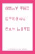 Only the Strong Can Love (eBook, ePUB) - Bild 1