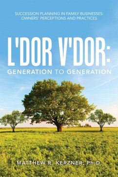 L'dor V'dor: Generation to Generation (eBook, ePUB)