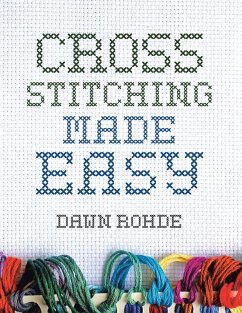 Cover Cross Stitching Made Easy (eBook, ePUB)