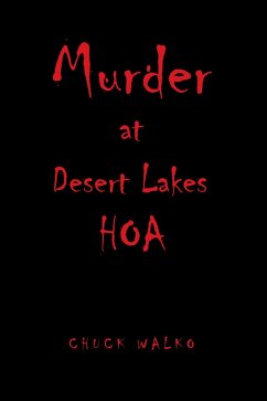 Murder at Desert Lakes Hoa (eBook, ePUB)