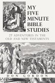 My Five Minute Bible Studies (eBook, ePUB)