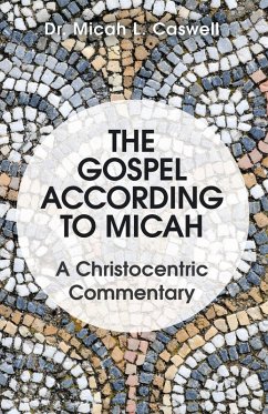 Cover The Gospel According to Micah (eBook, ePUB)