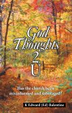 God Thoughts 2 U (eBook, ePUB)
