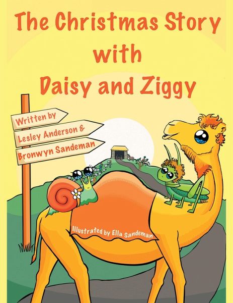 The Christmas Story with Daisy and Ziggy (eBook, ePUB)