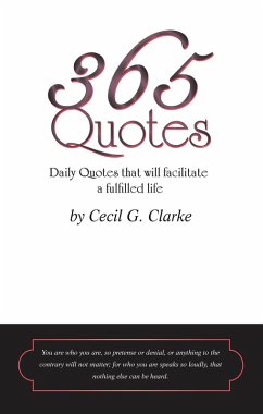 365 Quotes by Cecil G. Clarke (eBook, ePUB)