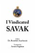 I Vindicated Savak (eBook, ePUB) - Bild 1