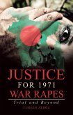 Justice for 1971 War Rapes (eBook, ePUB)