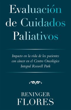 Cover Evaluación De Cuidados Paliativos (eBook, ePUB)